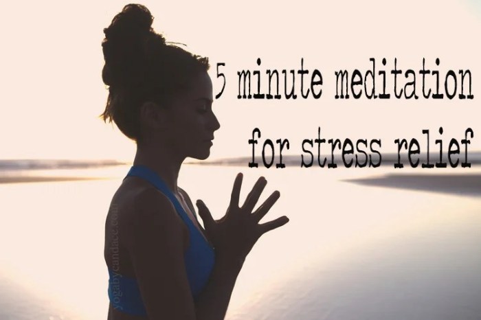 5 Powerful Meditation Practices for Stress Relief