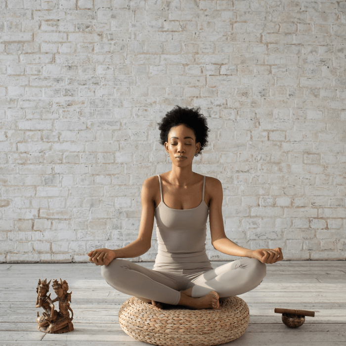 Stress article meditation relief guided