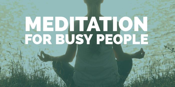 Meditation depression guided minute