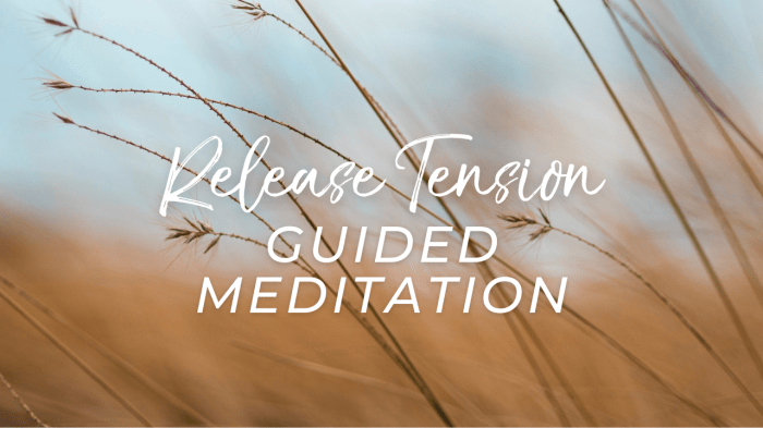 How to Meditate to Release Tension in Your Body